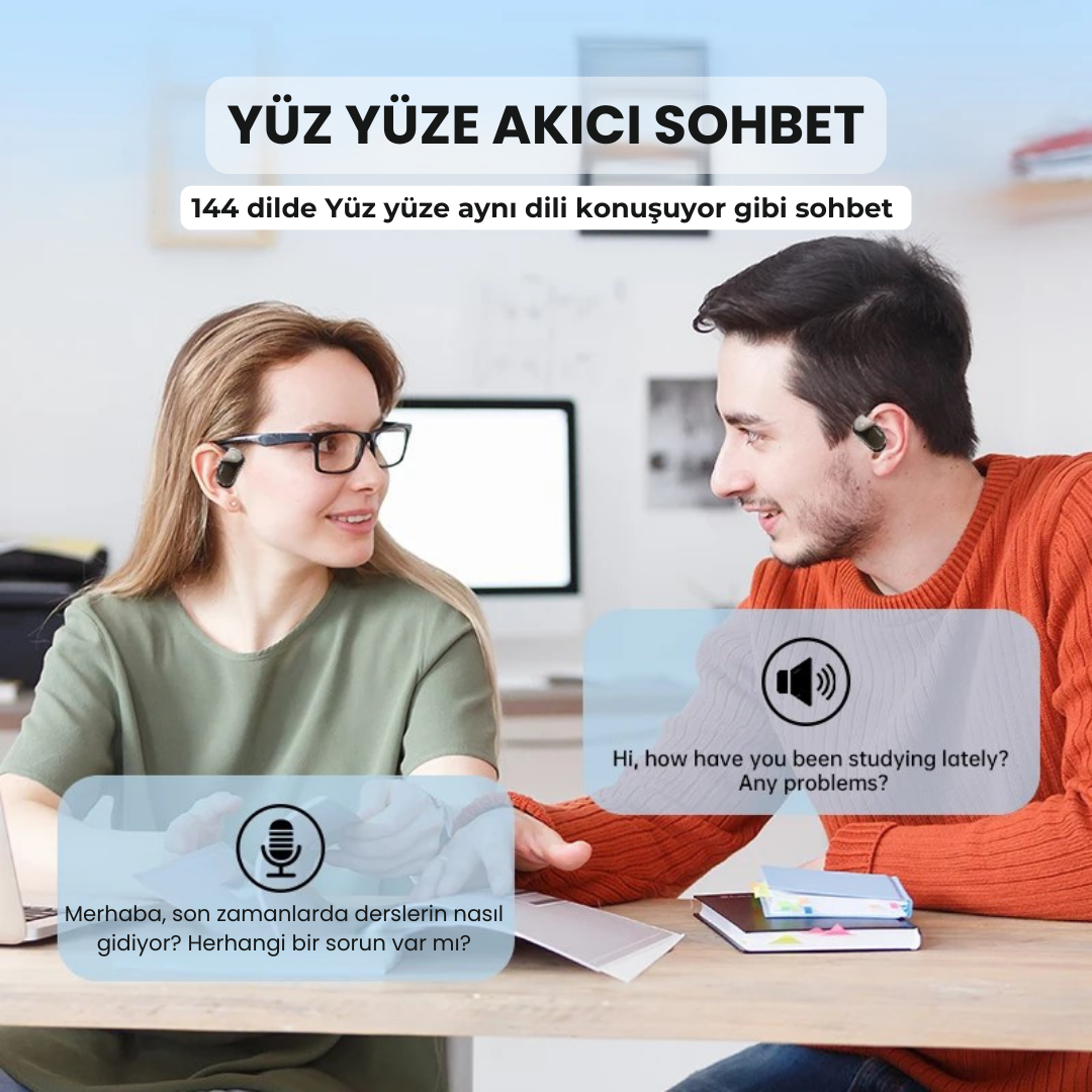 Lingvo™ Anında Çift Yönlü Doğal Akıcı Çeviri