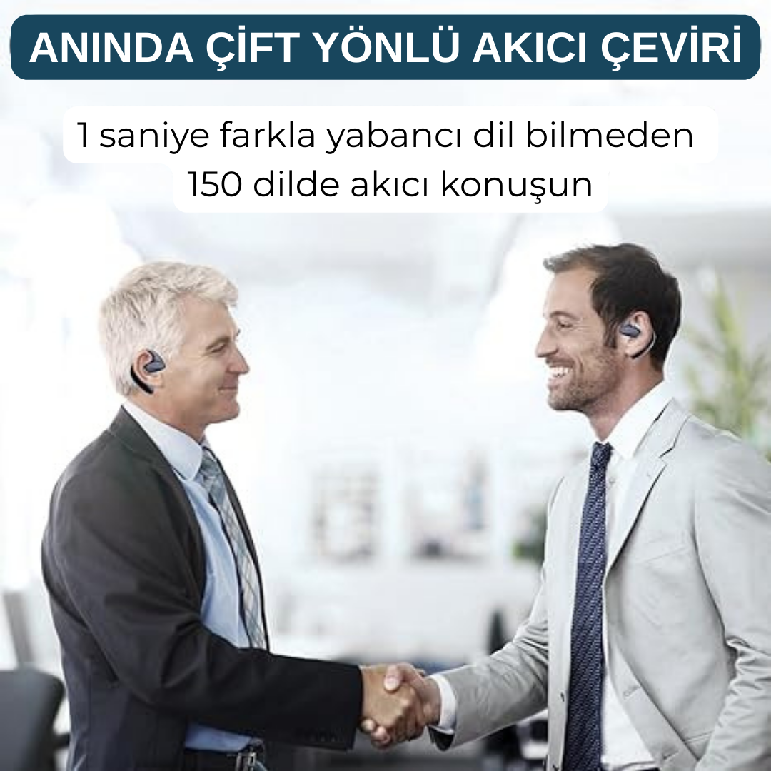 Lingvo™ Anında Çift Yönlü Doğal Akıcı Çeviri