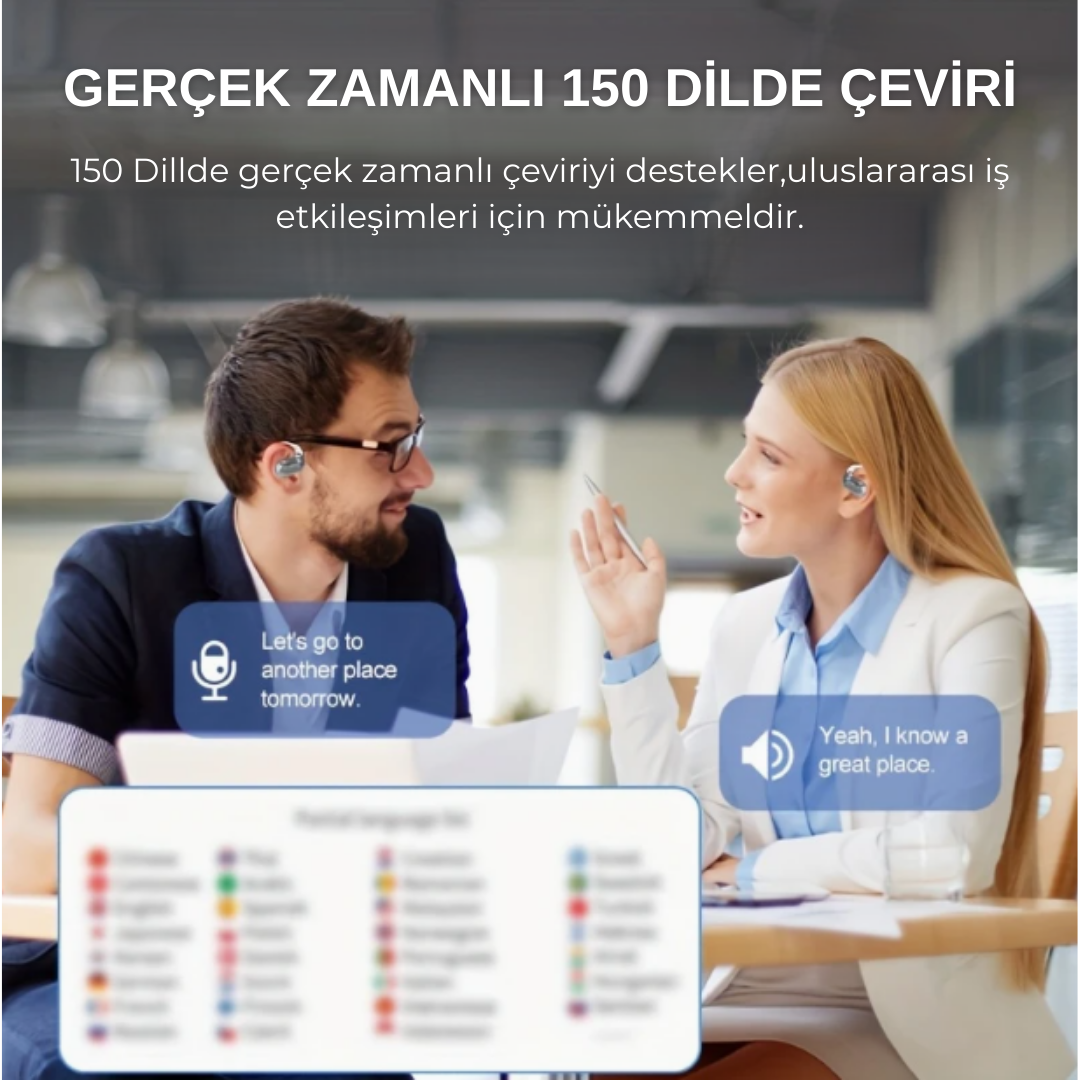 Lingvo™ Anında Çift Yönlü Doğal Akıcı Çeviri