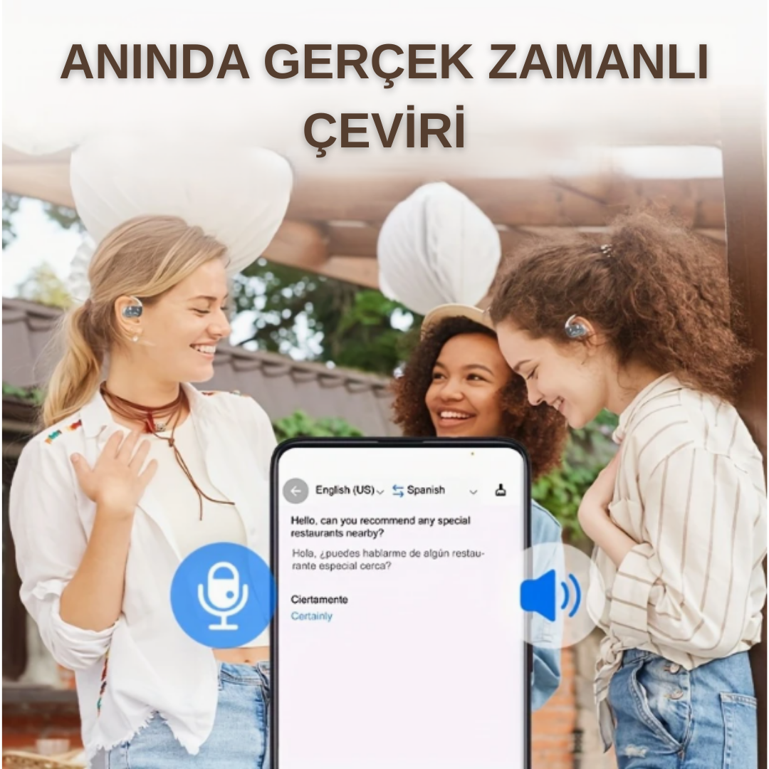 Lingvo™ Anında Çift Yönlü Doğal Akıcı Çeviri