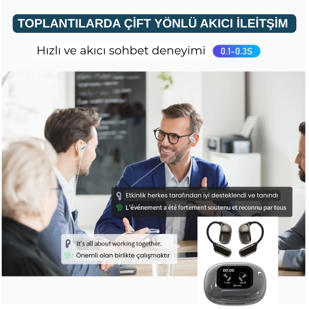 Lingvo™ Anında Çift Yönlü Doğal Akıcı Çeviri